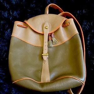 Dooney & Bourke Leather Backpack